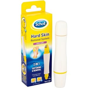 Scholl 2 in 1 Hard Skin Removal & Softening System 9ml Foot Care Scholl 2 in 1 Hard Skin Removal & Softening System 9ml Foot Care