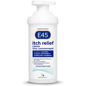 Unbranded E45 Dermatological Itch Relief Cream, Moisturising Dual Action Treatment for Itc Unbranded E45 Dermatological Itch Relief Cream, Moisturising Dual Action Treatment for Itc