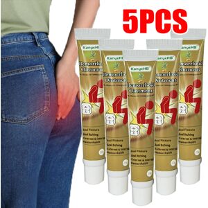 Unbranded 5PC Hemorrhoid Cream Haemorrhoids Pain Piles Anal Fissure Prolapse Hemorrhoid Cr Unbranded 5PC Hemorrhoid Cream Haemorrhoids Pain Piles Anal Fissure Prolapse Hemorrhoid Cr