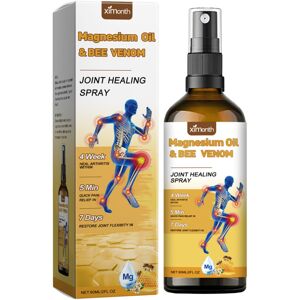 Unbranded XIMONTH Bee Venom Joint Care Spray Relieve Wrist Knee Discomfort Daily Massage Unbranded XIMONTH Bee Venom Joint Care Spray Relieve Wrist Knee Discomfort Daily Massage