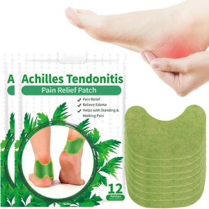 Unbranded 60pcs Achilles Tendon Herbal Patches Self Heating for Elderly and Fitness Fans Unbranded 60pcs Achilles Tendon Herbal Patches Self Heating for Elderly and Fitness Fans