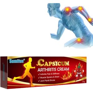 Unbranded 3x Capsicum Rheumatoid Arthritis Joint Relief Cream Unbranded 3x Capsicum Rheumatoid Arthritis Joint Relief Cream