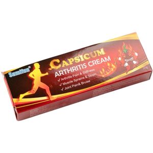Unbranded 5x Capsaicin Rheumatoid Arthritis Joint Relief Cream Unbranded 5x Capsaicin Rheumatoid Arthritis Joint Relief Cream