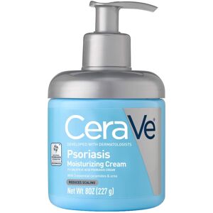 CeraVe Moisturizing Cream for Psoriasis Treatment With Salicylic Acid for Dry S CeraVe Moisturizing Cream for Psoriasis Treatment With Salicylic Acid for Dry S