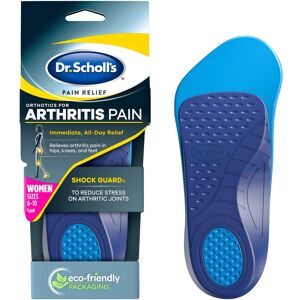 Dr. Scholl's Arthritis Support Insoles for Women - 1 Pair, Deep Heel Cup & Reinf Dr. Scholl's Arthritis Support Insoles for Women - 1 Pair, Deep Heel Cup & Reinf