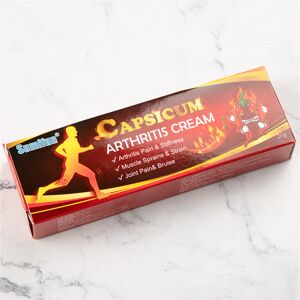 Unbranded 5X Capsaicin Rheumatoid Arthritis Joint Pain Relief Capsicum Joint Care Cream Unbranded 5X Capsaicin Rheumatoid Arthritis Joint Pain Relief Capsicum Joint Care Cream