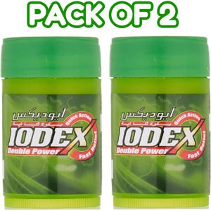 Unbranded (PACK OF 2) Iodex Double Power Balm Fast Relief from Back Pain, Joint Pain & Mus Unbranded (PACK OF 2) Iodex Double Power Balm Fast Relief from Back Pain, Joint Pain & Mus