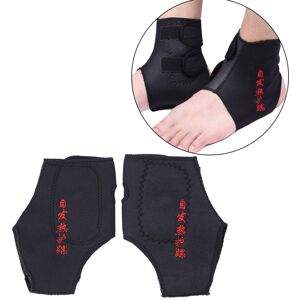 Unbranded Self Heating Ankle Support Brace with Compression for Pain Relief Unbranded Self Heating Ankle Support Brace with Compression for Pain Relief