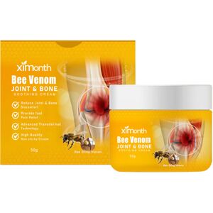 Unbranded Ximonth Bee Venom Joint And Bone Healing Cream Relieves Lumbar, Knee And Tendon Unbranded Ximonth Bee Venom Joint And Bone Healing Cream Relieves Lumbar, Knee And Tendon