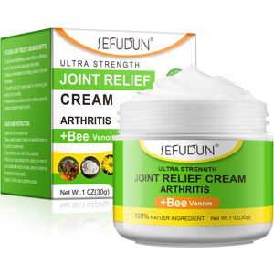 Unbranded SEFUDUN Shoulder Joint Muscle Paint Soothing Cream Joint Repair Cream 30g Unbranded SEFUDUN Shoulder Joint Muscle Paint Soothing Cream Joint Repair Cream 30g