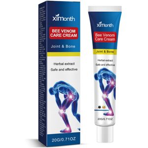 Unbranded Ximonth Bee Venom Joint Care Ointment Effectively Relieves Knee, Bone, Waist, Unbranded Ximonth Bee Venom Joint Care Ointment Effectively Relieves Knee, Bone, Waist,