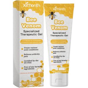 Unbranded Ximonth Bee Venom Joint Care Gel Lumbar Finger Joint Leg Massage Care Relieves Unbranded Ximonth Bee Venom Joint Care Gel Lumbar Finger Joint Leg Massage Care Relieves