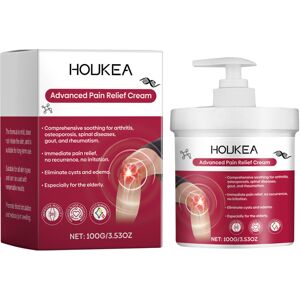 Unbranded HOUKEA Bee Venom Pain Relief And Bone Healing Cream For External Use Soothing Unbranded HOUKEA Bee Venom Pain Relief And Bone Healing Cream For External Use Soothing