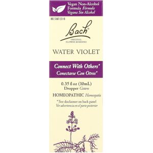 Bach, Original Flower Remedies, Water Violet, 0.35 fl oz (10 ml) Bach, Original Flower Remedies, Water Violet, 0.35 fl oz (10 ml)
