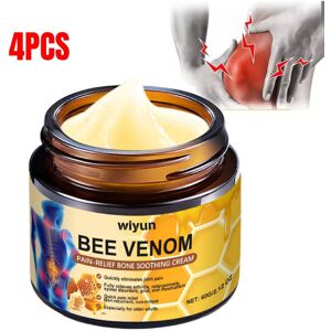 Unbranded 4X Bee Venom Joint Pain Relief Cream Joint Bone Cream Unbranded 4X Bee Venom Joint Pain Relief Cream Joint Bone Cream