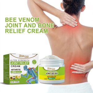 Unbranded 2PCS Bee Venom Joint Pain Relief Cream Arthritis Unbranded 2PCS Bee Venom Joint Pain Relief Cream Arthritis