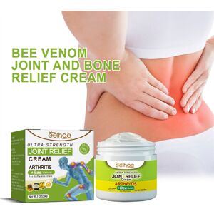 Unbranded (10PCS) Bee Venom Joint Relief Cream Joint and Bone Therapy Cream Unbranded (10PCS) Bee Venom Joint Relief Cream Joint and Bone Therapy Cream