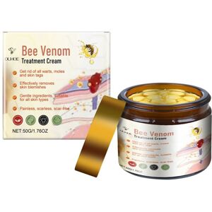 Unbranded (hot) Bee Poison Capsule Essence And Warts Removal Cream Professional Skin Tag Unbranded (hot) Bee Poison Capsule Essence And Warts Removal Cream Professional Skin Tag