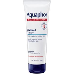 Aquaphor Advanced Therapy Healing Ointment Skin Protectant 7 Ounce Tube Aquaphor Advanced Therapy Healing Ointment Skin Protectant 7 Ounce Tube