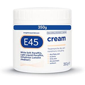 Cream 350 g ? E45 Cream for Dry, Irritated Skin ? Moisturiser to Soothe Dry Cream 350 g ? E45 Cream for Dry, Irritated Skin ? Moisturiser to Soothe Dry