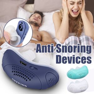 Unbranded (White) Anti-snoring Snoring Stopper Double Vortex Air Anti Snore Sleep Apnea Ai Unbranded (White) Anti-snoring Snoring Stopper Double Vortex Air Anti Snore Sleep Apnea Ai