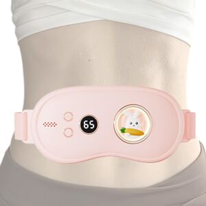 Unbranded Portable Heating Pad for Cramps, Wireless LED Display Heat Cushion, Menstrual Pa Unbranded Portable Heating Pad for Cramps, Wireless LED Display Heat Cushion, Menstrual Pa