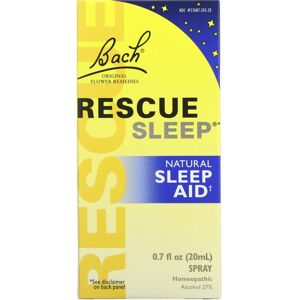 Bach, Original Flower Remedies, Rescue Sleep, Natural Sleep Aid, 0.7 fl oz (20 m Bach, Original Flower Remedies, Rescue Sleep, Natural Sleep Aid, 0.7 fl oz (20 m