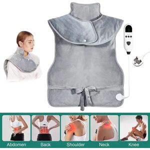 Unbranded Electric Heat Pad for Back Pain Relief Large Heating Pad Warmer Blanket Unbranded Electric Heat Pad for Back Pain Relief Large Heating Pad Warmer Blanket