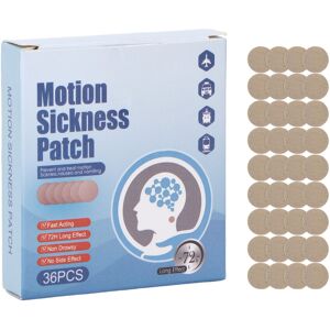 Unbranded 36pcs Motion Sickness Patch Fast Acting Nausea Dizziness Relief Travel Unbranded 36pcs Motion Sickness Patch Fast Acting Nausea Dizziness Relief Travel