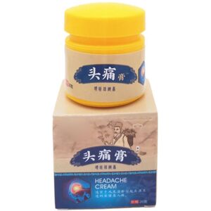 Unbranded Headache Ointment for Headache Nerve Migraine Dizziness Neuralgia Unbranded Headache Ointment for Headache Nerve Migraine Dizziness Neuralgia