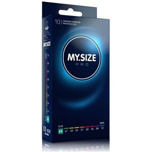 MY.SIZE PRO MY SIZE PRO CONDOMS 45 MM 10 UNITS MY.SIZE PRO MY SIZE PRO CONDOMS 45 MM 10 UNITS