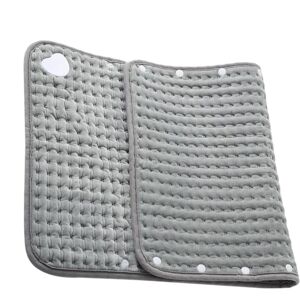 Unbranded Large Electric Heating Pad for Cramps Pain Relief with Auto Shut Off and Heat T Unbranded Large Electric Heating Pad for Cramps Pain Relief with Auto Shut Off and Heat T