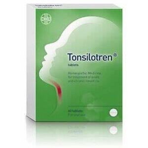 DHU TONSILOTREN 40 tablets Treatment of Sore Throat DHU TONSILOTREN 40 tablets Treatment of Sore Throat