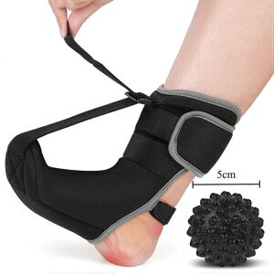 Unbranded (As show, S) Adjustable Plantar Fasciitis Night Splint Sock Foot Support Brace R Unbranded (As show, S) Adjustable Plantar Fasciitis Night Splint Sock Foot Support Brace R