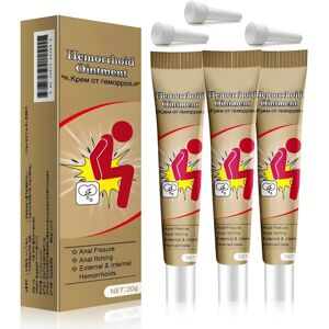 Unbranded Herbal Hemorrhoid Cream for Men and Women, Fast Absorbing Deep Hydration Ointmen Unbranded Herbal Hemorrhoid Cream for Men and Women, Fast Absorbing Deep Hydration Ointmen