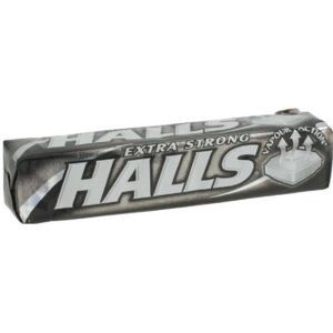 Halls Mentho-Lyptus Throat Lozenges Stick Pack Extra Strong - PACK OF 10 Halls Mentho-Lyptus Throat Lozenges Stick Pack Extra Strong - PACK OF 10