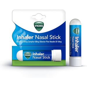 Seven Vicks Inhaler Fast Acting decongestant for Blocked Nose Relief Stick Seven Vicks Inhaler Fast Acting decongestant for Blocked Nose Relief Stick