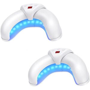 TAUOH 2PCS Fungal Nail Laser Device Repair Fingernail Treatment Anti Fungus Infection TAUOH 2PCS Fungal Nail Laser Device Repair Fingernail Treatment Anti Fungus Infection