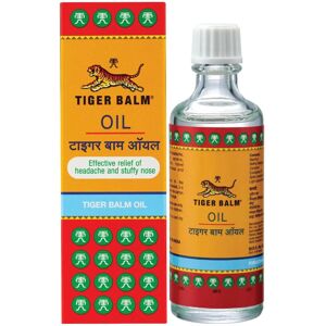 Unbranded Tiger Balm Oil 28ml Relief From Headache & Stuffy Nose Ayurvedic Pain Relief Unbranded Tiger Balm Oil 28ml Relief From Headache & Stuffy Nose Ayurvedic Pain Relief