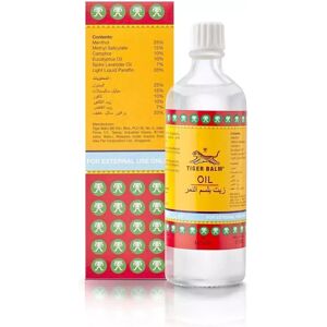 Unbranded Tiger Balm Oil 57ml For Headache, Stuffy Nose, Travel Sick Relief Muscle & J Unbranded Tiger Balm Oil 57ml For Headache, Stuffy Nose, Travel Sick Relief Muscle & J