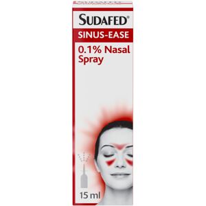 Sudafed Sinus Ease Nasal Spray - 15ml Sudafed Sinus Ease Nasal Spray - 15ml