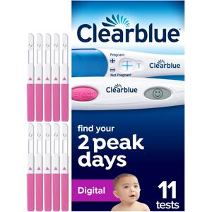 Clearblue Advanced 20 Digital Ovulation Tests, Typically IDENTIFIES at Least 2X Clearblue Advanced 20 Digital Ovulation Tests, Typically IDENTIFIES at Least 2X