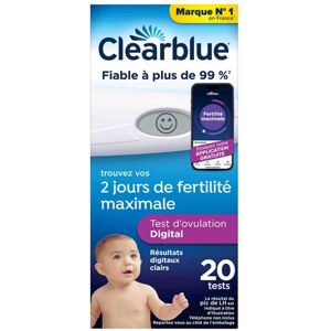 Clearblue Digital Ovulation Test, Helps You Design, Proven, 1 Digital Device and Clearblue Digital Ovulation Test, Helps You Design, Proven, 1 Digital Device and