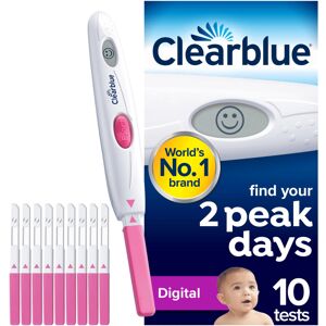 Clearblue 10 Digital Ovulation Tests, Digital Results Vs Visual Ovulation Test S Clearblue 10 Digital Ovulation Tests, Digital Results Vs Visual Ovulation Test S