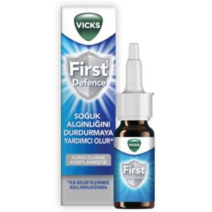 THREE PACKS of Vicks First Defence Nasal Spray 15ml THREE PACKS of Vicks First Defence Nasal Spray 15ml