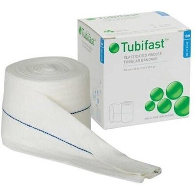 Mölnlycke Tubifast 2-Way Stretch Blue - Medical Bandage Mölnlycke Tubifast 2-Way Stretch Blue - Medical Bandage