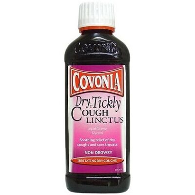 Covonia Dry & Tickly Cough Linctus Non-Drowsy 300ml Covonia Dry & Tickly Cough Linctus Non-Drowsy 300ml