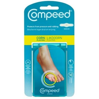 Compeed Corn Plaster 10 Plasters Compeed Corn Plaster 10 Plasters