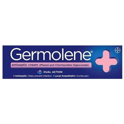 Germolene - Antiseptic Cream Dual Action - 30g - Medicine Germolene - Antiseptic Cream Dual Action - 30g - Medicine