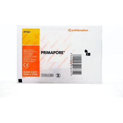 Smith & Nephew Primapore - 8.3cm x 6cm - Wound Dressing Smith & Nephew Primapore - 8.3cm x 6cm - Wound Dressing
